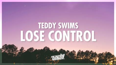 Nov 24, 2023 ... Dit is de lyrics van Lose Control - Teddy Swims Je kan in de reacties liedjes zetten en dan maak ik er een lyrics van Officieel liedje ...